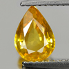 Yellow Sapphire 1.27 Ct. Pear Shape 8 x 5.8 x 3.3 Mm. Natural Gemstone Thailand