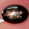 2.01 Ct. Alluring Natural Gem Black Star Sapphire 6 Rays Oval Cabochon 2.01 Ct. Alluring Natural Gem Black Star Sapphire 6 Rays Oval Cabochon