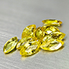 Natural Yellow Sapphire 2.94 Ct. 9 Pcs Marquise Shape 7.1 x 3.2 Mm Gemstones