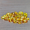 Natural Yellow Songea Sapphire 3.48 Ct. 30 Pcs Marquise Shape 4.8 x 2.5 Mm Gems