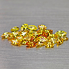 Natural Yellow Songea Sapphire 3.94 Ct. 30 Pcs Marquise Shape 4.8 x 2.4 Mm Gems