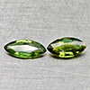 Natural Green Sapphire 0.89 Ct. 2 Pcs Marquise Shape 8 x 4.3 Mm Gemstones