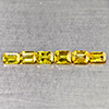 Natural Yellow Ceylon Sapphire 1.99Ct. 6 Pcs Octagon Shape 4.5 x 3.1 Mm Gems