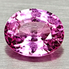 Natural Pink Sapphire 0.79 Ct. Oval Shape 6.2 x 5.1 Mm Gemstone From Madagascar