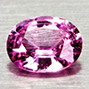 Natural Pink Sapphire 0.42 Ct. Oval Shape 5.2 x 4.1 Mm Gemstone From Madagascar