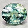 Natural Yellowish Green Sapphire 1.06 Ct. Oval Shape 6.6 x 5.5 Mm Gemstones