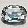 Natural Greenish Blue Sapphire 0.82 Ct. Oval Shape 7 x 5.1 Mm Gemstone