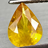 Natural Yellow Sapphire 1.04 Ct. Pear Shape 8 x 5.9 Mm Gemstone From Thailand