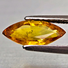 Natural Yellow Sapphire 1.28 Ct. Marquise Shape 10.5 x 4.7 Mm Gemstone