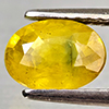 Natural Yellow Sapphire 1.48 Ct. Oval Shape 7.8 x 5.8 Mm Gemstone From Thailand