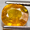Natural Yellow Sapphire 1.62 Ct. Oval Shape 7.2 x 6.3 Mm Gemstone From Thailand