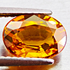 Natural Yellow Sapphire 1.93 Ct. Oval Shape 8.8 x 6.5 Mm Gemstone From Thailand