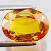 Natural Yellow Sapphire 2.84 Ct. Oval Shape 10.7 x 7.7 Mm Gemstone From Thailand