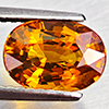 Natural Yellow Sapphire 2.39 Ct. Oval Shape 8.9 x 6.3 Mm Gemstone From Thailand