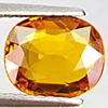 Natural Yellow Sapphire 2.10 Ct. Oval Shape 8.5 x 7 Mm Gemstone From Thailand