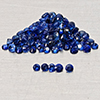 Natural Blue Sapphire 1.32 Ct. 102 Pcs Round Diamond Cut 1.4 Mm Gemstones Natural Blue Sapphire 1.32 Ct. 102 Pcs Round Diamond Cut 1.4 Mm Gemstones