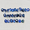 Natural Blue Sapphire 1.09 Ct. 26 Pcs Round Diamond Cut 2 Mm Gemstones Natural Blue Sapphire 1.09 Ct. 26 Pcs Round Diamond Cut 2 Mm Gemstones