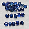 Natural Blue Sapphire 0.85 Ct. 30 Pcs Round Diamond Cut 1.6 Mm Gemstones Natural Blue Sapphire 0.85 Ct. 30 Pcs Round Diamond Cut 1.6 Mm Gemstones