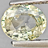 Natural Green Sapphire 0.55 Ct. Oval Shape 5.8 x 4.8 Mm Gemstones From Thailand