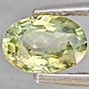 Natural Green Sapphire 0.65 Ct. Oval Shape 6 x 4.3 Mm Gemstones From Thailand