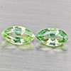 Natural Green Sapphire 1.14 Ct. 2 Pcs Marquise Shape 6.9 x 3.7 Mm Gemstones Natural Green Sapphire 1.14 Ct. 2 Pcs Marquise Shape 6.9 x 3.7 Mm Gemstones