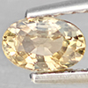 Natural Fancy Color Yellow Sapphire 0.43 Ct. Oval Shape 5.5 x 3.7 Mm Gemstones Natural Fancy Color Yellow Sapphire 0.43 Ct. Oval Shape 5.5 x 3.7 Mm Gemstones
