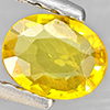 Natural Yellow Sapphire 0.35 Ct. Oval Shape 5.2 x 4.2 Mm Gemstones From Thailand