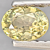 Natural Green Sapphire 0.49 Ct. Oval Shape 5 x 3.8 Mm Gemstones From Thailand