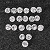 Natural White Sapphire 1.11 Ct. 20 Pcs Round Diamond Cut 2.2 Mm Gemstone From Sri Lanka Natural White Sapphire 1.11 Ct. 20 Pcs Round Diamond Cut 2.2 Mm Gemstone From Sri Lanka