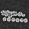 Natural White Sapphire 1.01 Ct. 20 Pcs Round Diamond Cut 2.2 Mm Gemstone From Sri Lanka Natural White Sapphire 1.01 Ct. 20 Pcs Round Diamond Cut 2.2 Mm Gemstone From Sri Lanka
