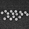 Natural White Sapphire 1.35 Ct. 17 Pcs Round Diamond Cut 2.6 Mm Gemstone From Sri Lanka Natural White Sapphire 1.35 Ct. 17 Pcs Round Diamond Cut 2.6 Mm Gemstone From Sri Lanka
