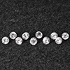 Natural White Sapphire 0.61 Ct. 10 Pcs Round Diamond Cut 2.8 Mm Gemstone From Sri Lanka Natural White Sapphire 0.61 Ct. 10 Pcs Round Diamond Cut 2.8 Mm Gemstone From Sri Lanka