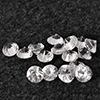 Natural White Sapphire 0.94 Ct. 16 Pcs Round Diamond Cut 2.4 Mm Gemstone From Sri Lanka Natural White Sapphire 0.94 Ct. 16 Pcs Round Diamond Cut 2.4 Mm Gemstone From Sri Lanka