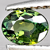 Natural Green Sapphire 0.70 Ct. Oval Shape 6 x 4.6 Mm Gemstone from Thailand