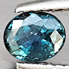 Natural Green Sapphire 0.82 Ct. Oval Shape 5.8 x 4.6 Mm Gemstone from Thailand