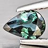 Natural Green Sapphire 0.63 Ct. Pear Shape 6.8 x 4.8 Mm Gemstone From Thailand