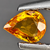 Natural Yellow Songea Sapphire Gemstones 1.60 Ct. Pear Shape 5 x 3.9 Mm. Natural Yellow Songea Sapphire Gemstones 1.60 Ct. Pear Shape 5 x 3.9 Mm.