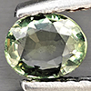 Natural Green Songea Sapphire Gemstones 0.60 Ct. Oval Shape 5.3 x 4.3 Mm. Natural Green Songea Sapphire Gemstones 0.60 Ct. Oval Shape 5.3 x 4.3 Mm.