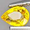 Natural Yellow Songea Sapphire Gemstones 0.40 Ct. Pear Shape 5.1 x 3.9 Mm. Natural Yellow Songea Sapphire Gemstones 0.40 Ct. Pear Shape 5.1 x 3.9 Mm.