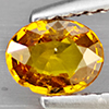 Natural Yellow Sapphire 0.50 Ct. Oval Shape 5.9 x 4.6 Mm Gemstone from Thailand
