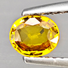 Natural Yellow Sapphire 0.50 Ct. Oval Shape 5.8 x 4.8 Mm Gemstone from Thailand