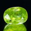 1.27 Ct Natural Intense Green Titanium Sphene Red Spark 1.27 Ct Natural Intense Green Titanium Sphene Red Spark