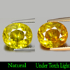 Certified 5.14 Ct. Natural Yellowish Green Sphene Gem