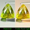 3.06 Ct. Natural Multi Color Titanium Sphene Red Spark