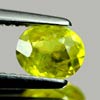 0.59 Ct. Natural Intense Green Titanium Sphene Red Spark 0.59 Ct. Natural Intense Green Titanium Sphene Red Spark