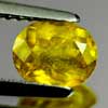 0.76 Ct. Oval Natural Multi Color Titanium Sphene Red Spark