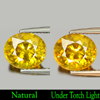 Multi Color Titanium Sphene Red Spark 3.20 Ct. VVS Oval 9.3 x 8.1 Mm Natural Gem