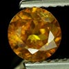 0.86 Ct. Natural Multi Color Titanium Sphene Red Spark