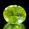 0.82 Ct. Natural Intense Green Titanium Sphene Red Spark 0.82 Ct. Natural Intense Green Titanium Sphene Red Spark