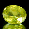 0.86 Ct. Natural Multi Color Titanium Sphene Red Spark 0.86 Ct. Natural Multi Color Titanium Sphene Red Spark